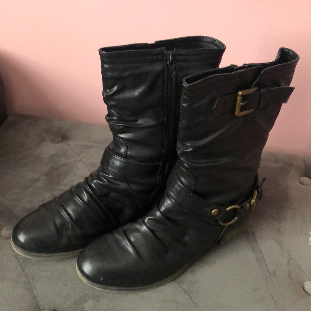 Combat boots - Picture 3 of 5